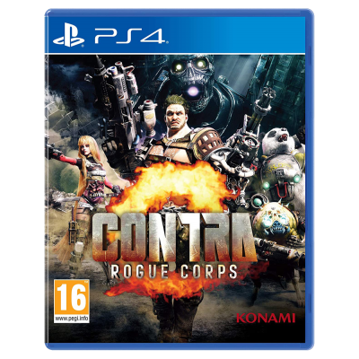 PS4 mäng Contra Rogue Corps